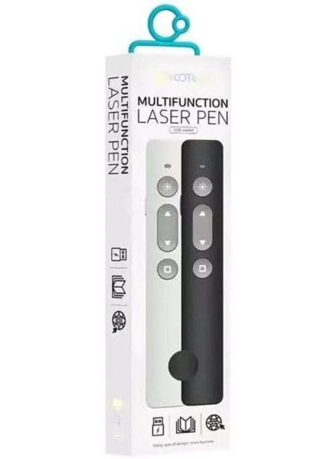 Fekra Coteetci 81001 spotlight Presentation Remote Pen - Advanced Digital Highlighting, Universal Presenter Clicker, 100m Range (AAA Battery Model) - Image 3